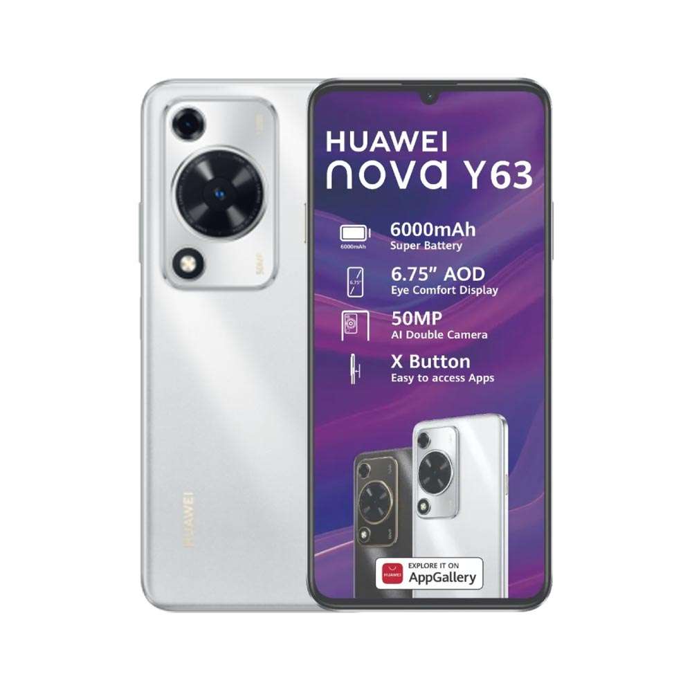 HUAWEI nova Y63 4G 128GB (Dual SIM)