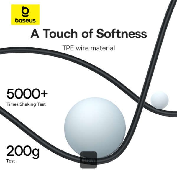 Baseus Encok CZ18 Type-C Wired Earphones