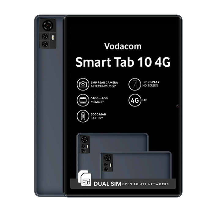 Vodacom Smart Tab 10 4G (Dual SIM)