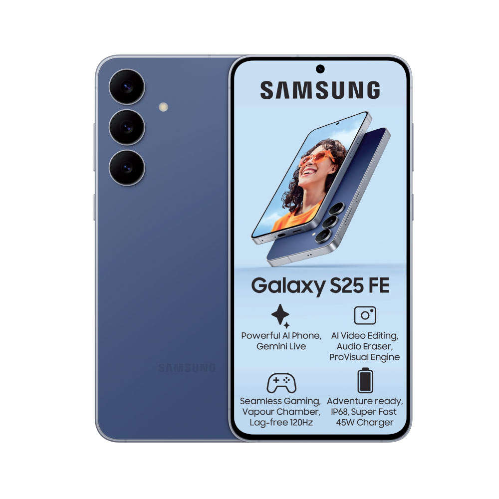 SAMSUNG Galaxy S25 FE 5G (Dual SIM)