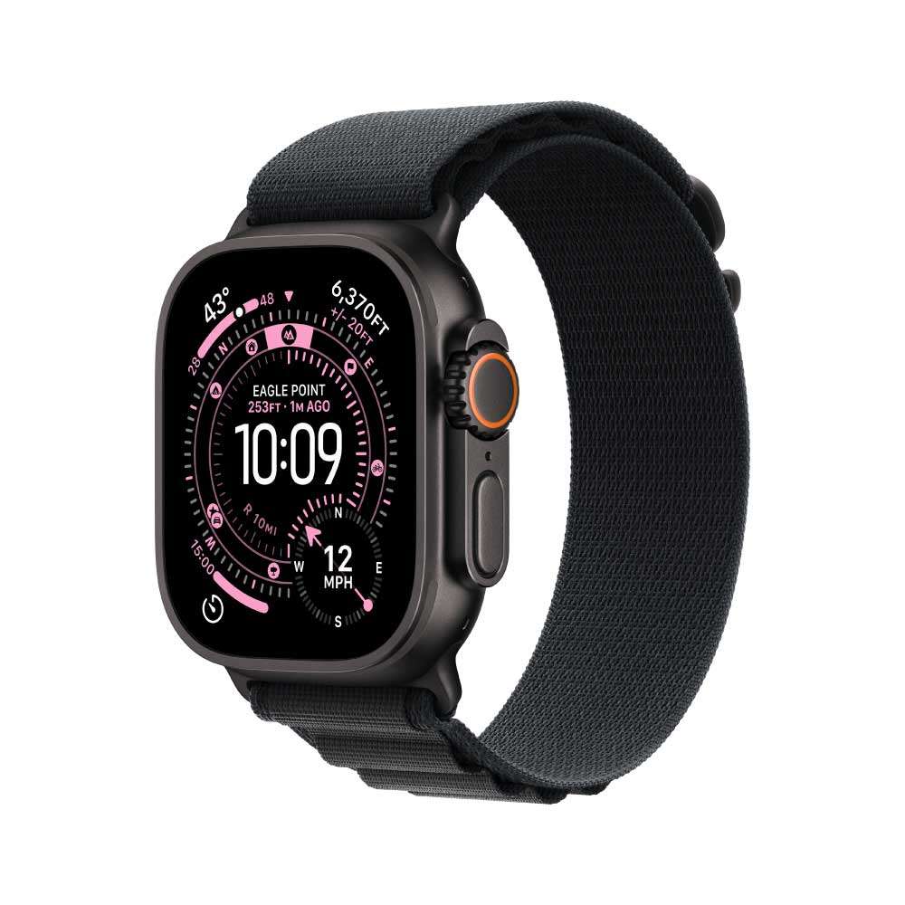APPLE Watch Ultra 3 (GPS + Cellular, 49 mm)  Titanium Case
