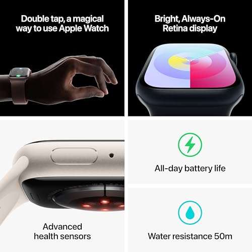APPLE Watch Series 9 41mm Cellular (PRODUCT)RED