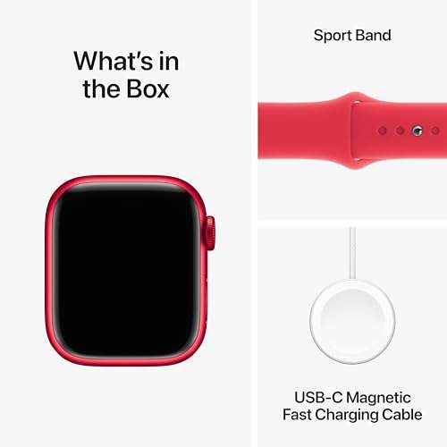 APPLE Watch Series 9 41mm Cellular (PRODUCT)RED