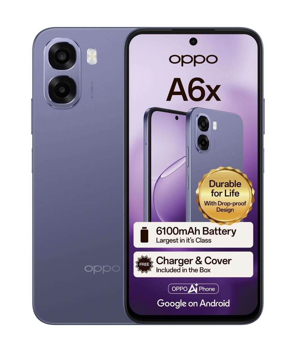 OPPO A6x 4G (64GB + 4GB RAM)