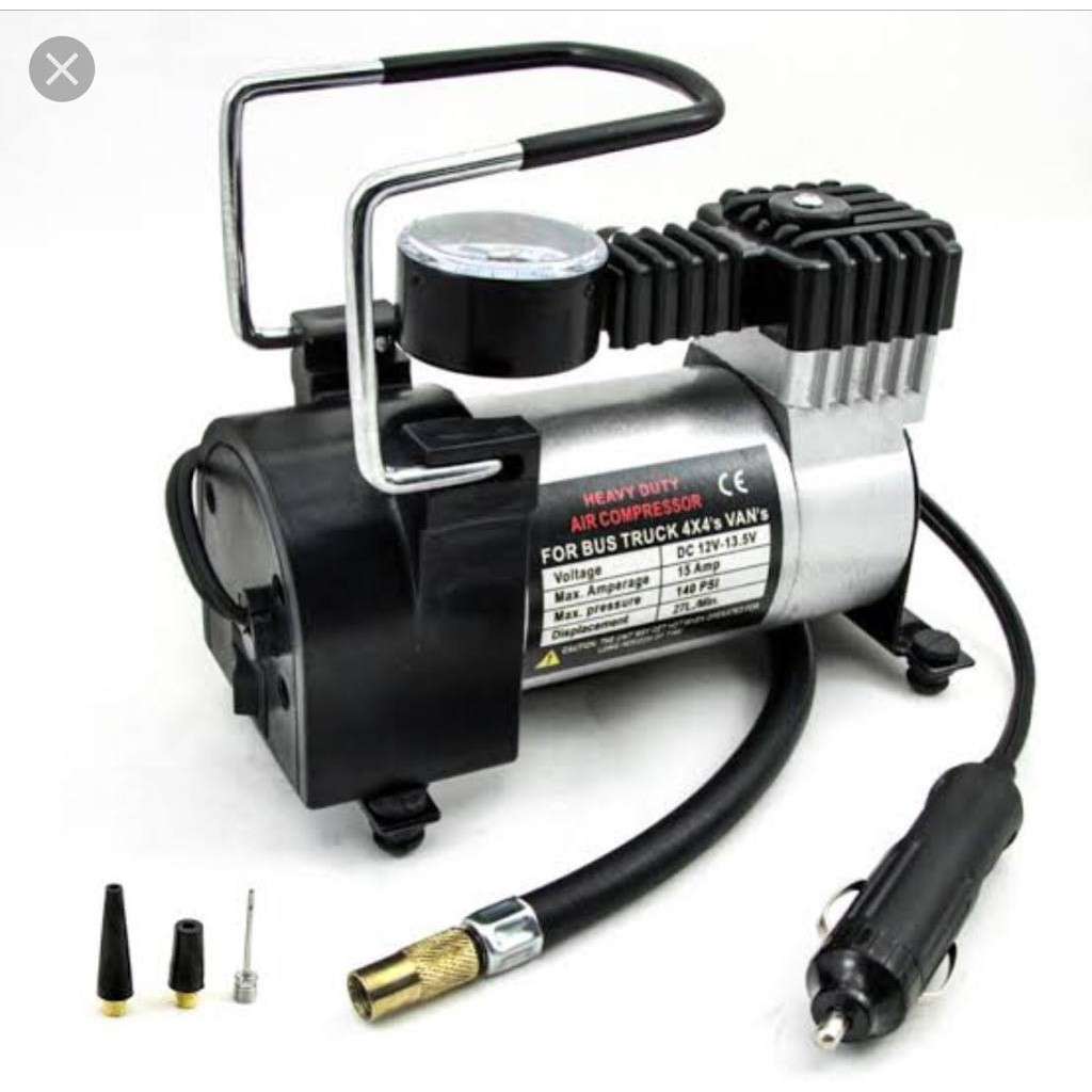 12V HEAVY DUTY AIR COMPRESSOR 965KPA