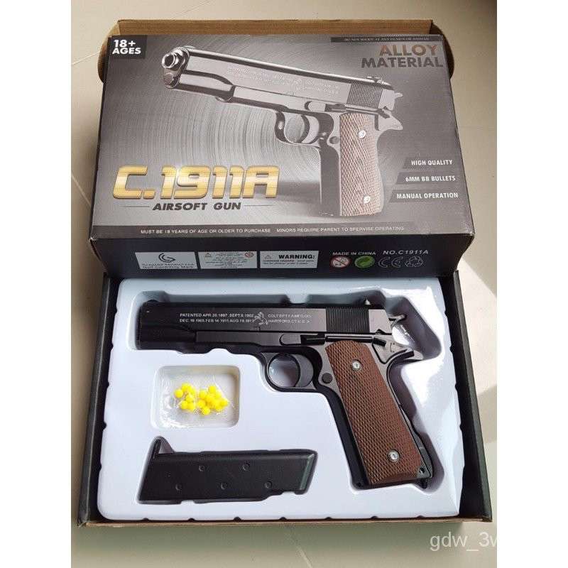 Airsoft toy gun C.1911A