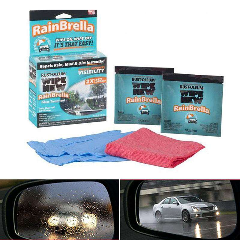 RainBrella Glass Treatment