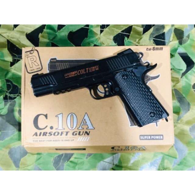 Airsoft toy gun C.10A