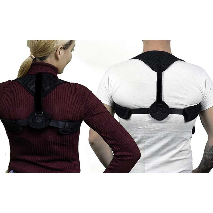 Back Posture Corrector for Women & Men - Comfortable Posture Brace with Fast Results for Back, Neck