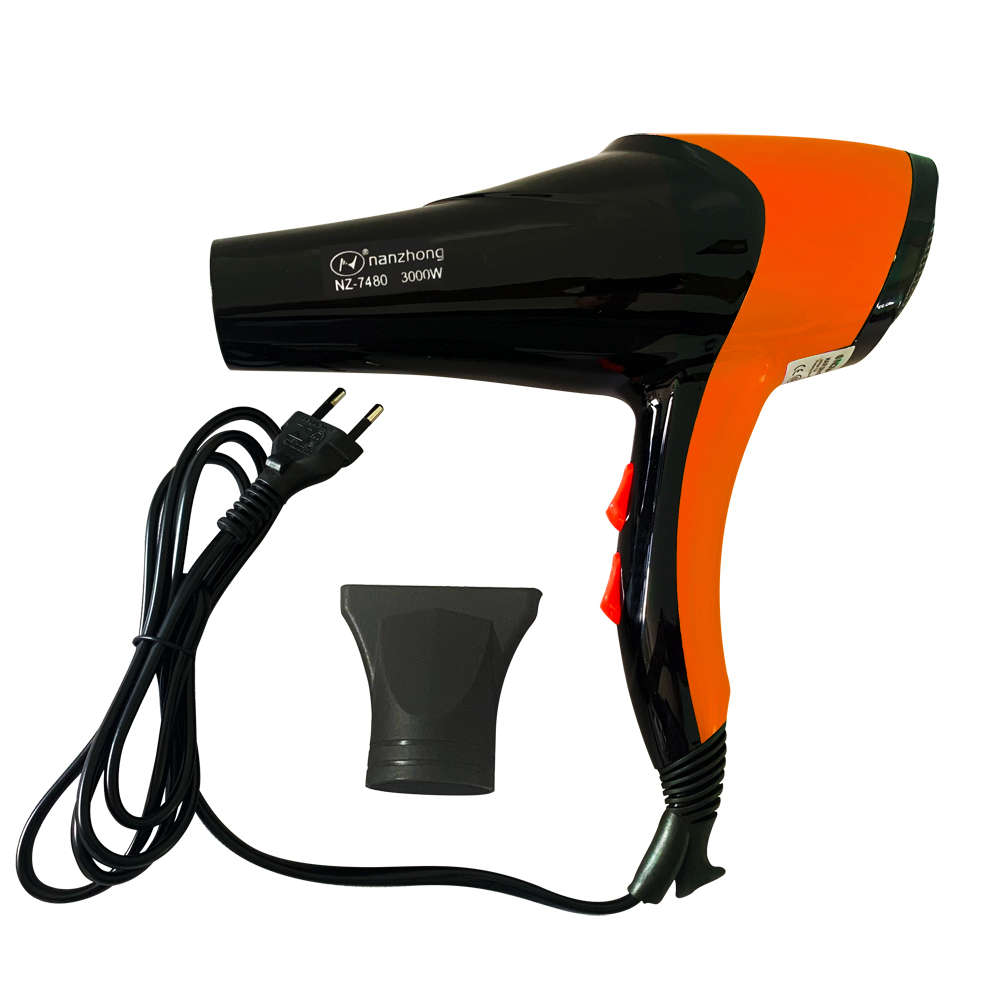 Nanzhong NZ-7480 - Profesional Hairdryer- 3000W