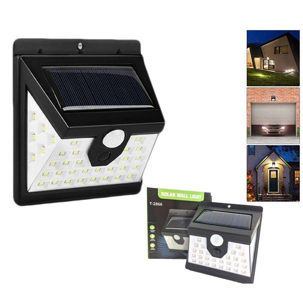 40LED Solar Wall Light T-2866
