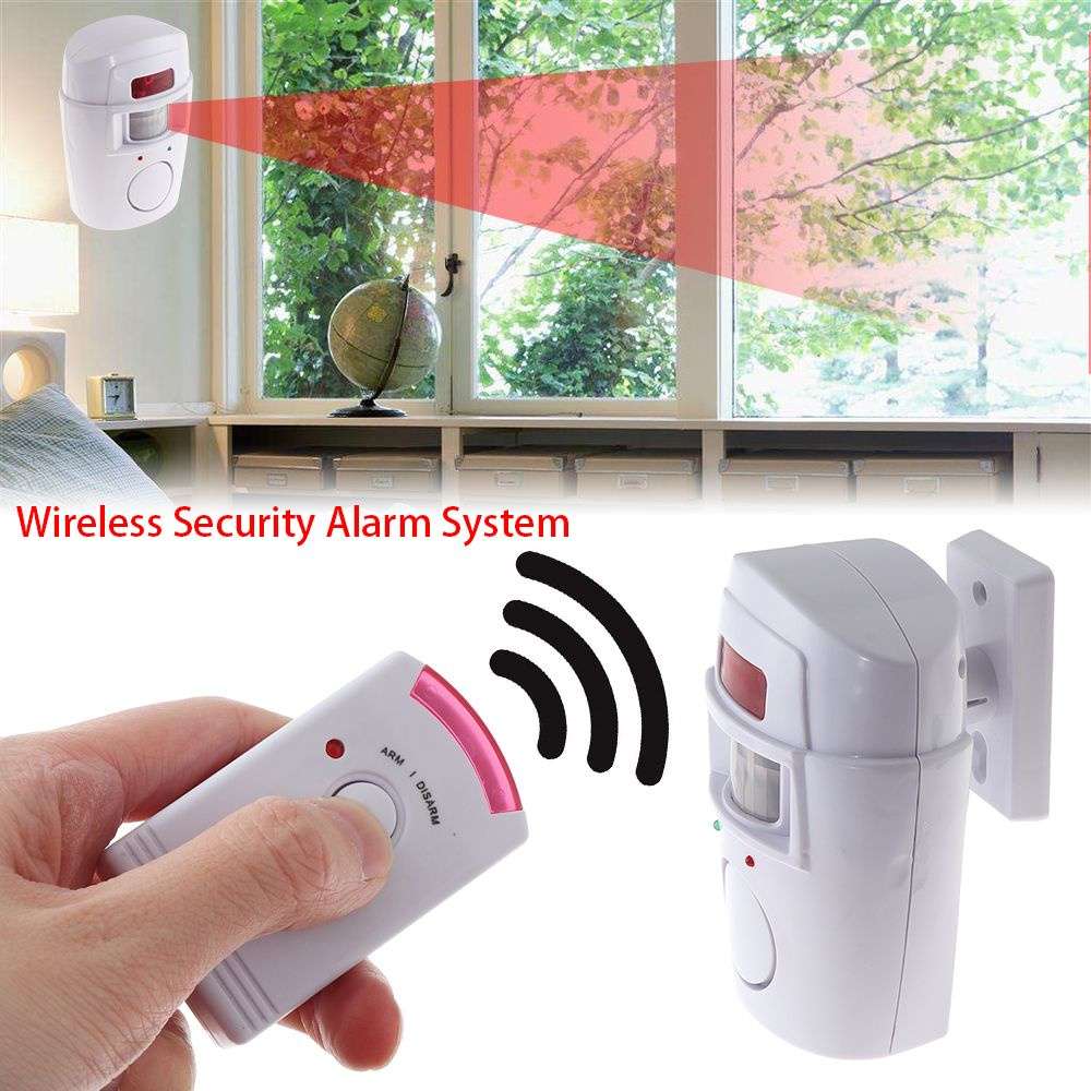 105db Sensor Alarm Intruder Sensor Alarm