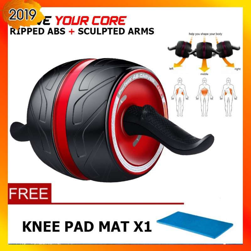 Grey Ab-Carver Pro Exerciser