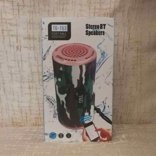 TG153 Wireless Bluetooth Speakers Portable Subwoofer