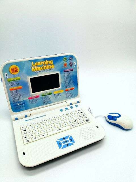 Kids Learning Laptop [Blue]