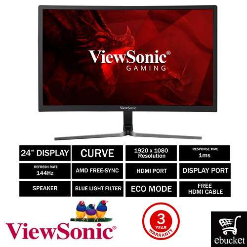 **BARGAIN BUY** 24` CURVED FULL HD GAMING SCREEN - NEXT GEN GAMING! GRAB IT @ JUST R2999!!!!!!!!!!!!