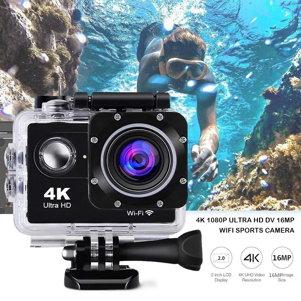 4K Sport action camera 2"LCD Screen
