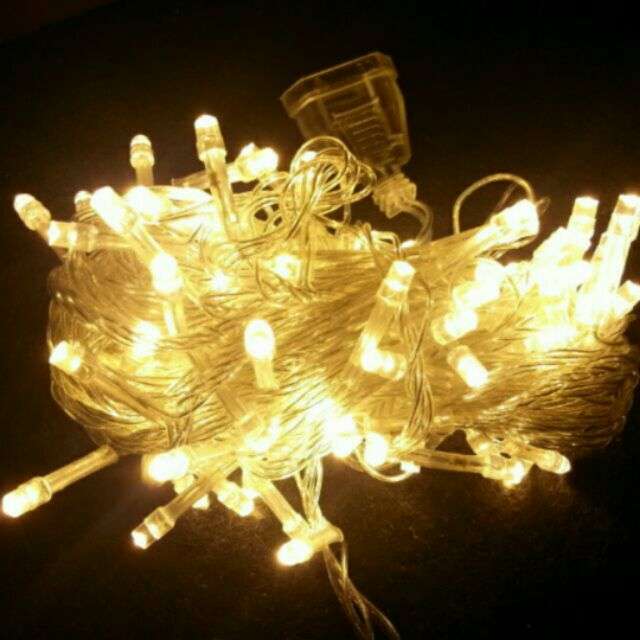 BULK FROM 6 // 20M Warm White LED Fairy Light, EU Plug AC 220V