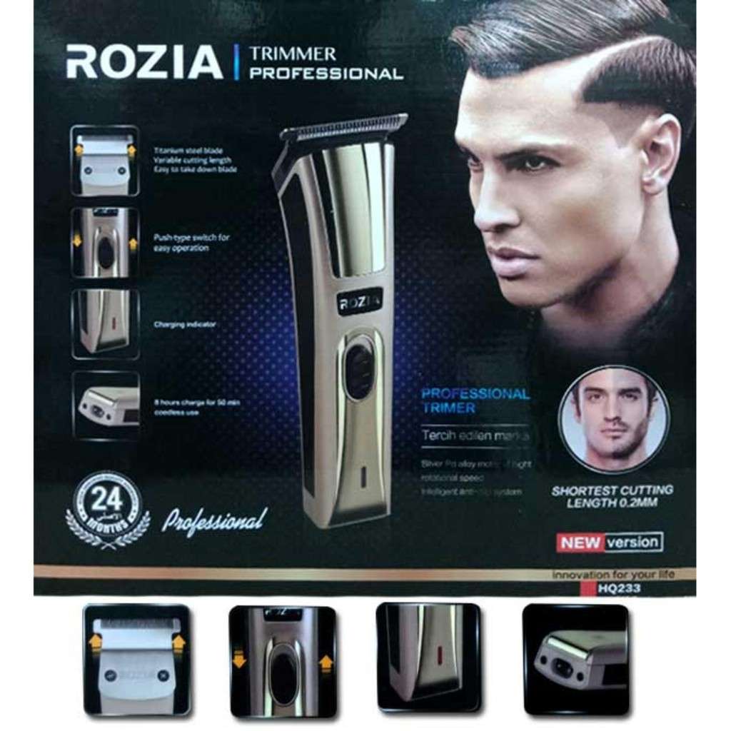 Rozia Trimmer Professional HQ233 Brand new Rozia Trimmer Professional (HQ233)