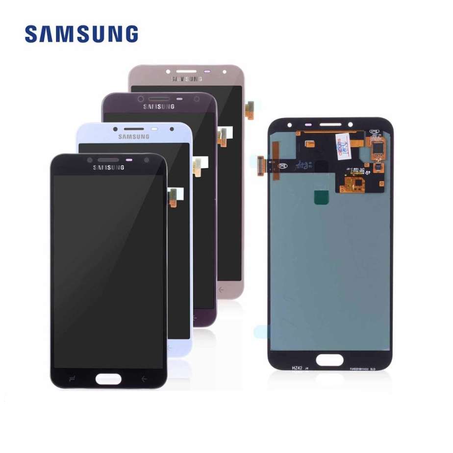 Samsung J4 LCD - Complete LCD and Digitizer + FREE Screen Protector
