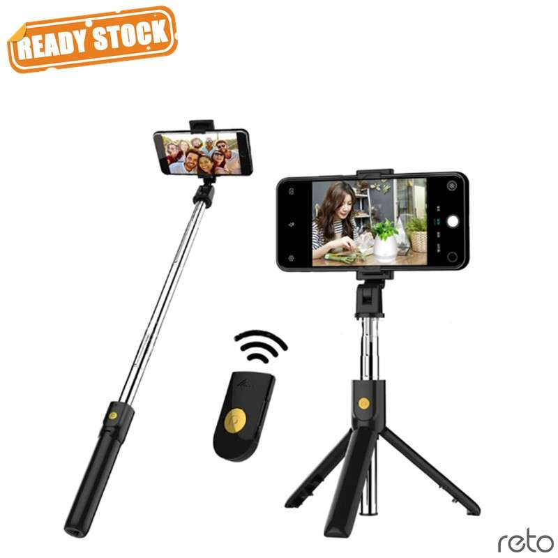 K07 Bluetooth Selfi Stick Intergrated Tripod