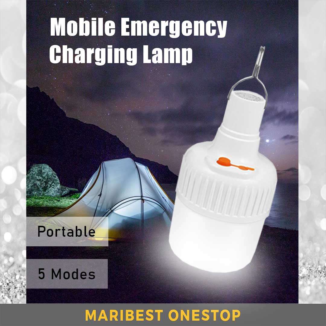 Stock from 6//Mobile Emergency Charging Lamp