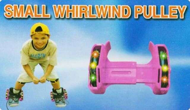 Bulk from 6//Small Whirlwind Pully