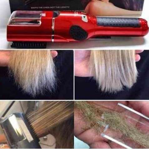 Cordless Split End Hair Trimmer Set