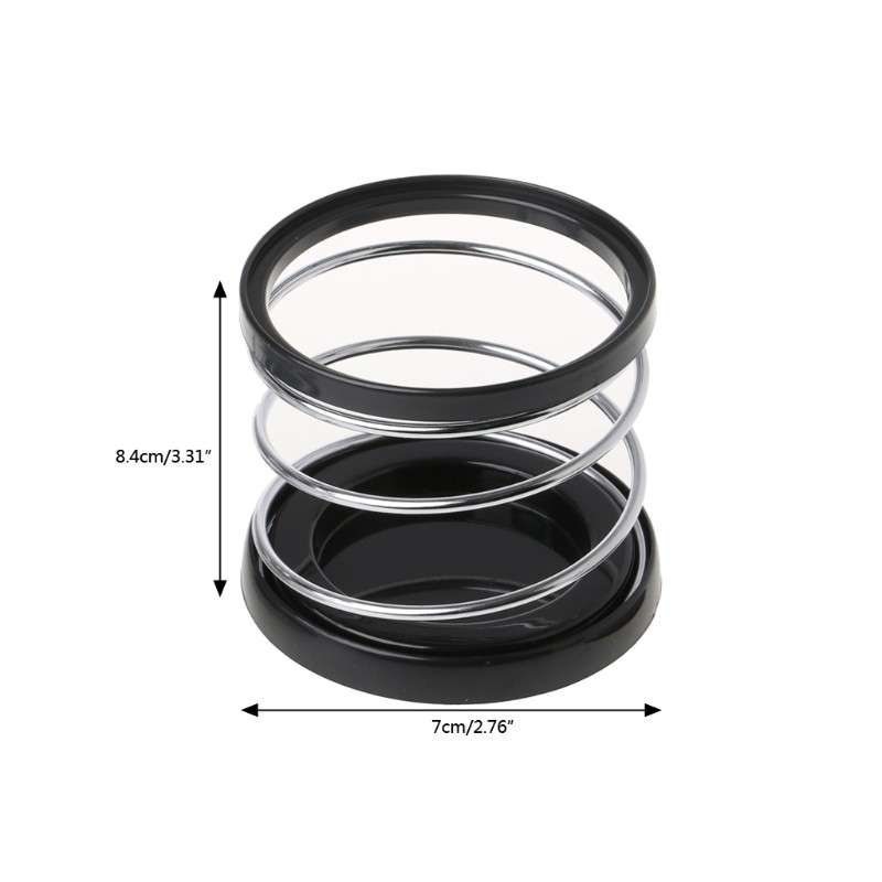 Portable Spiral Spring Drink Holder