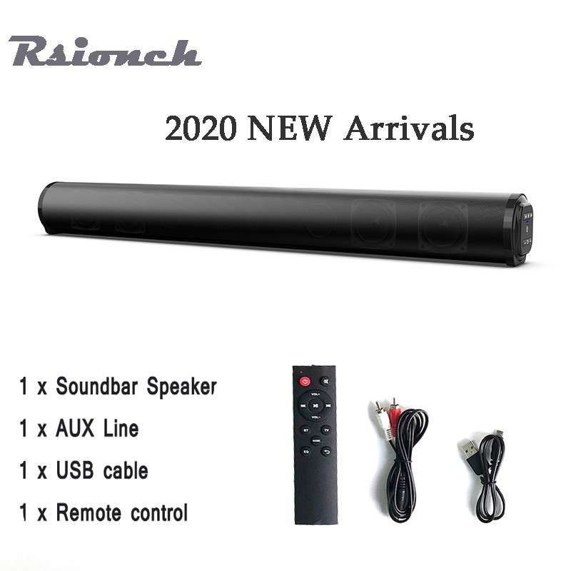 BS-10 Bluetooth Hifi Home Theater TV Sound Bar