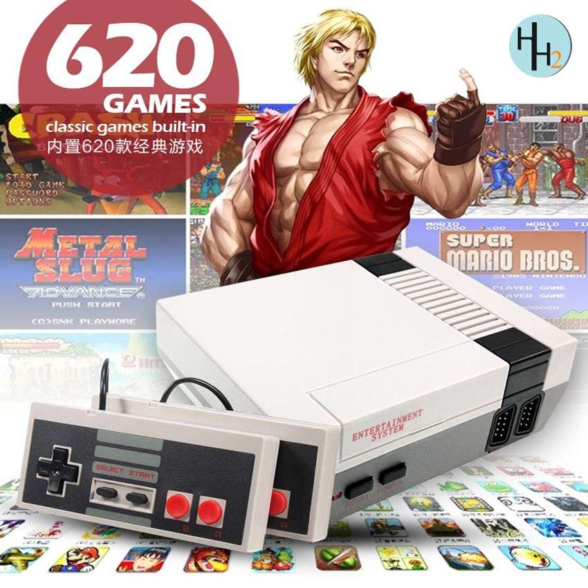 Mini Game Anniversary Edition Entertainment System Built In 620 Classic Games