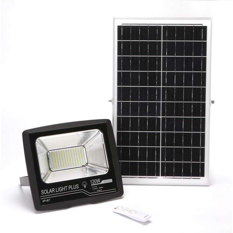 120W Solar Flood Light