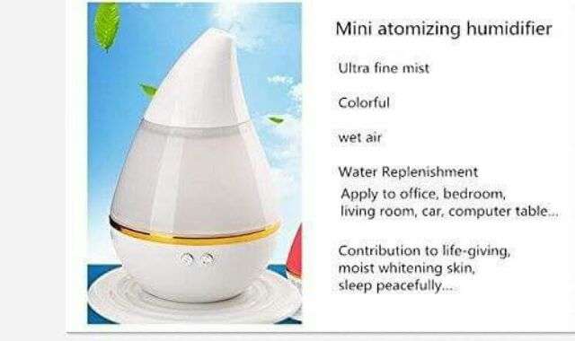 Ultrasound Atomization Humidifier
