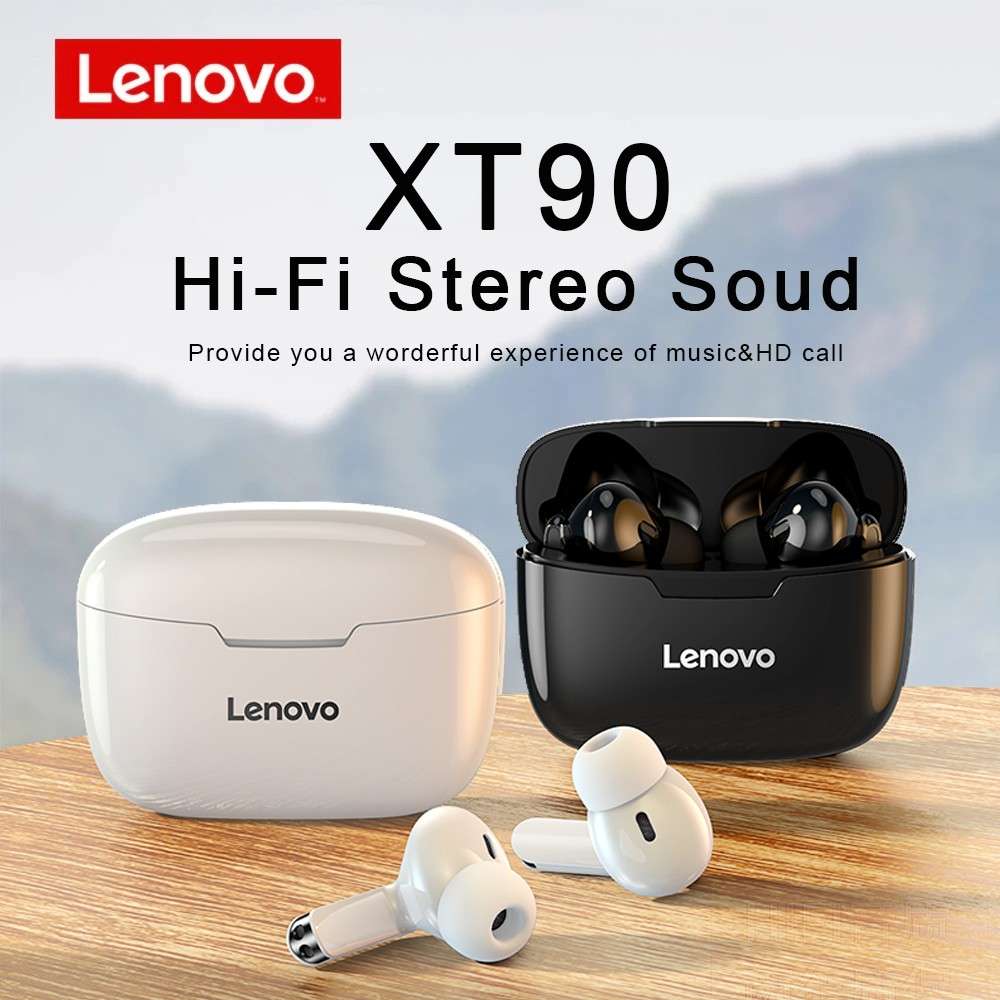Lenovo XT90 Bluetooth Earphones