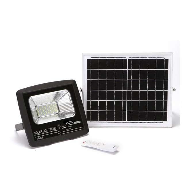 150W Solar Flood Light