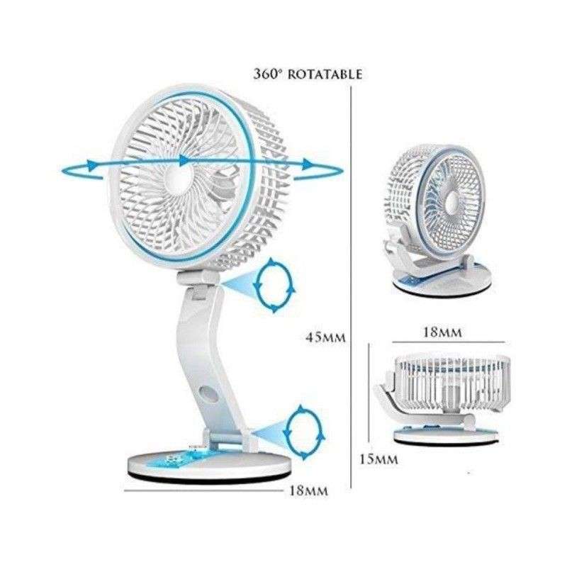 Folding Fan Mini Convenient Small Fan Creative Desktop Office Small Fan / Stock from 6 Pcs or more