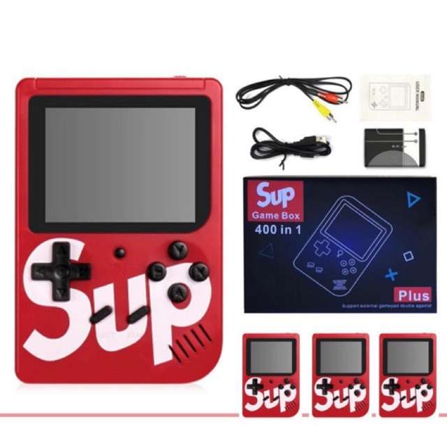 SUP Digital Video Game Console - 400 Games Built In