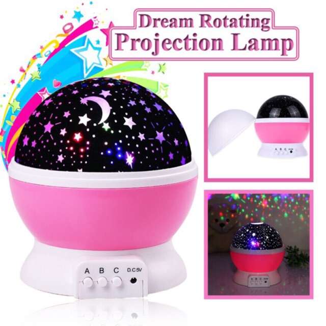 Stock from 6//Star Master Dream Rotating Projection Lamp