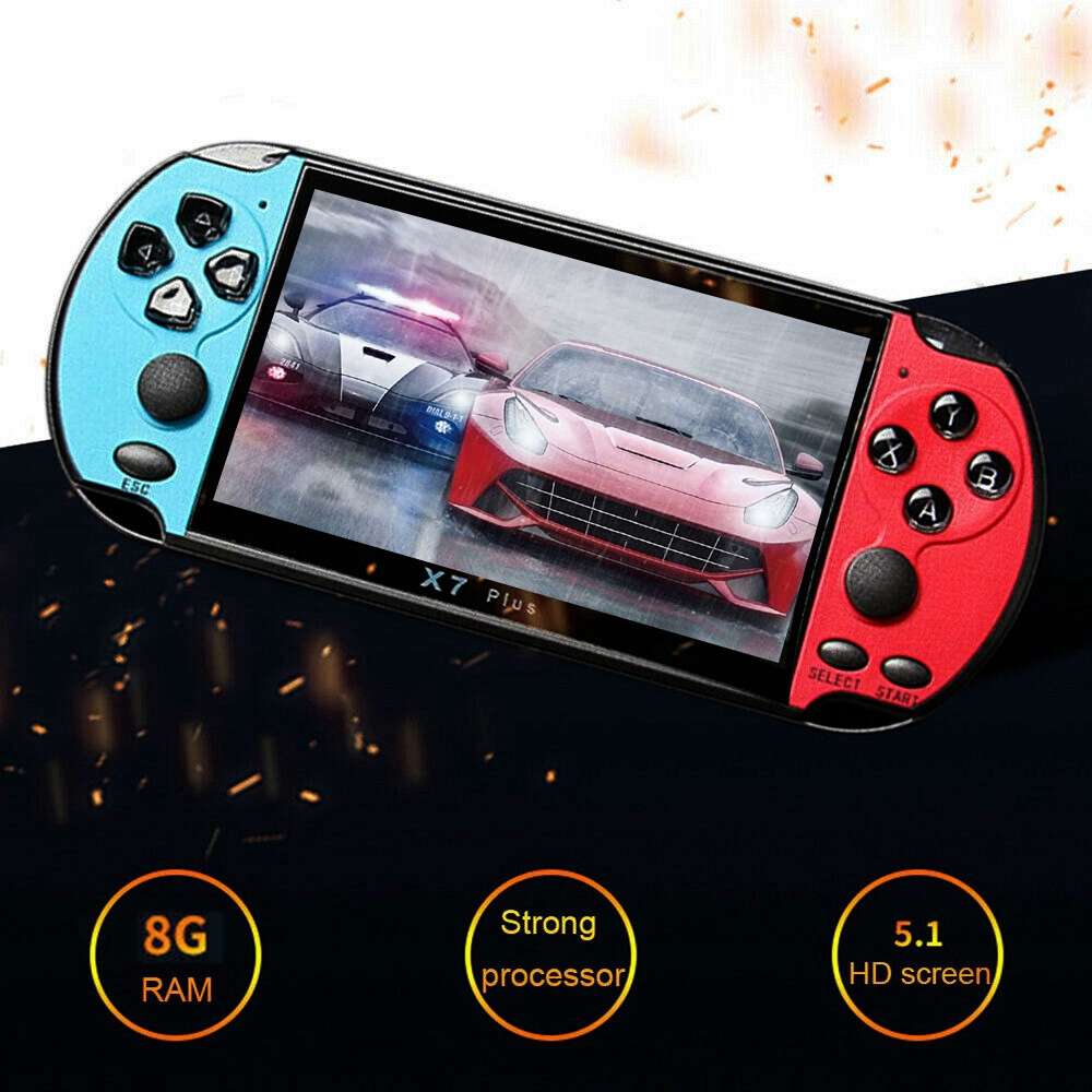 X7 Plus Game Console
