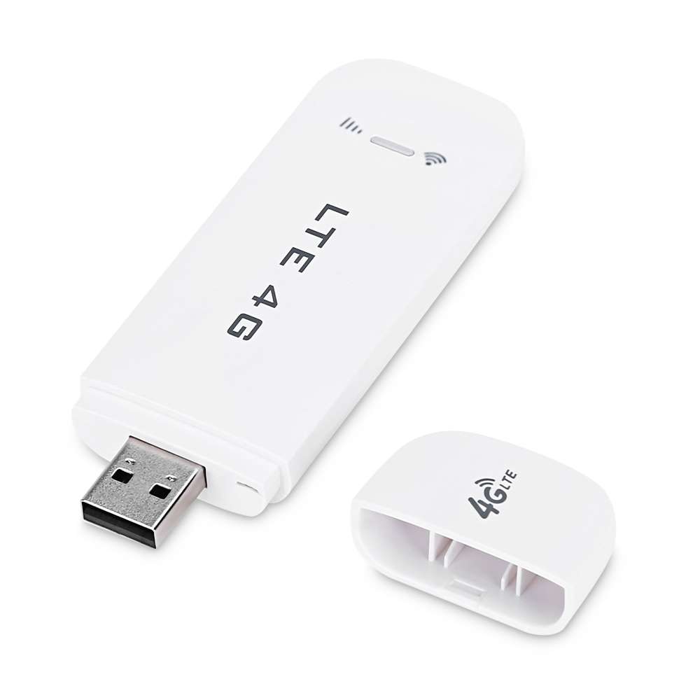 4G LTE USB Modem Network Adapter with WiFi Hotspot Sim Card Slot
