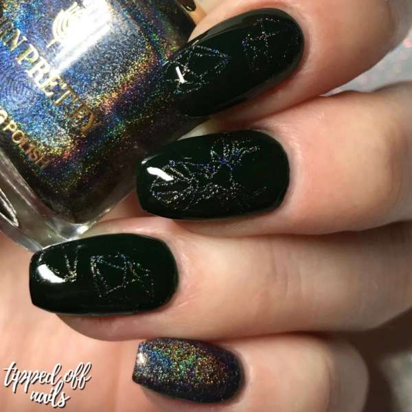 Fantasy Sky Holo Stamping