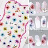 Water Decals Chinese Ink Painting DS-310