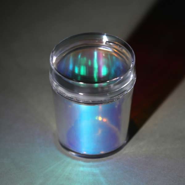 BORN PRETTY Symphony Holographic Transparent Stamper Nail Scraper Nail Art Manicure DIY Design