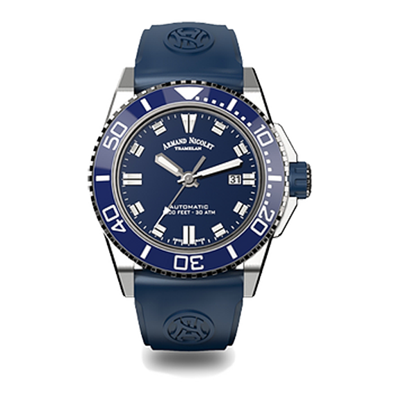 Armand Nicolet Model-A480AGU-BU-GG471OU