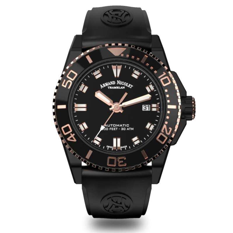 Armand Nicolet Model-A480AQS-NS-GG4710N