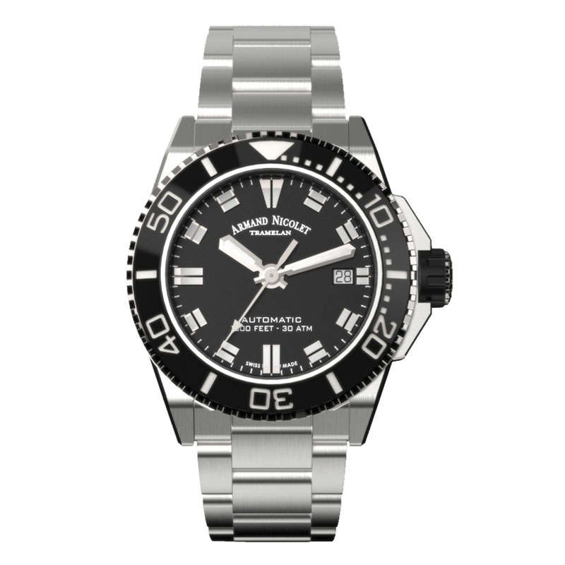 Armand Nicolet Model-A481AGN-NR-MA2481AA