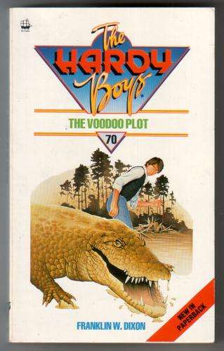 The Voodoo Plot (The Hardy Boys #70) Franklin W. Dixon