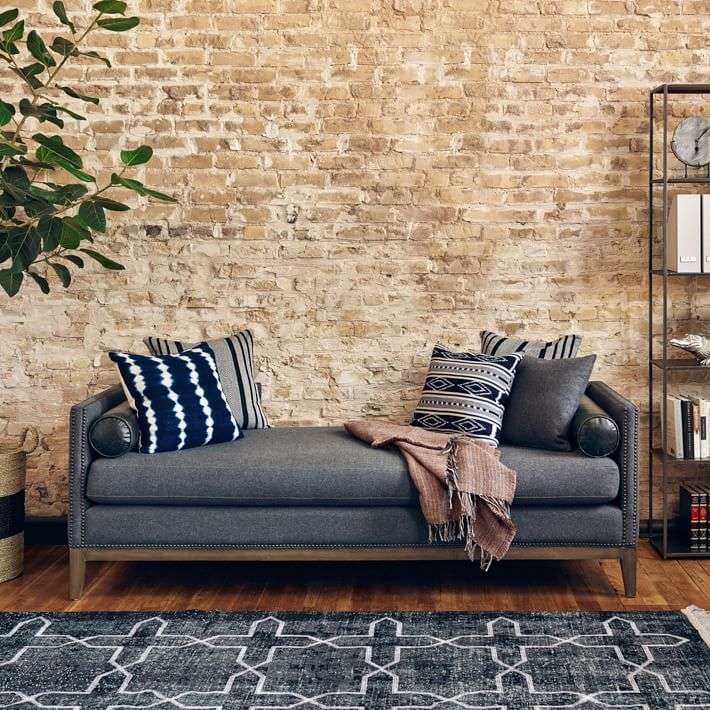 ANTIQUITY Double Chaise