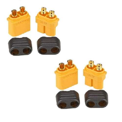 XT60 Connectors Male / Female (2pr)