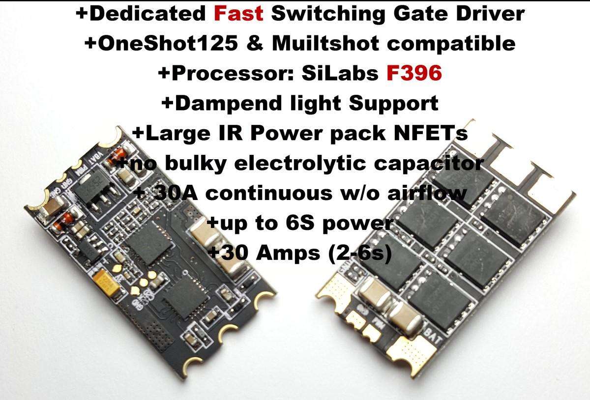 BumpBee pro 30A Mini ESC